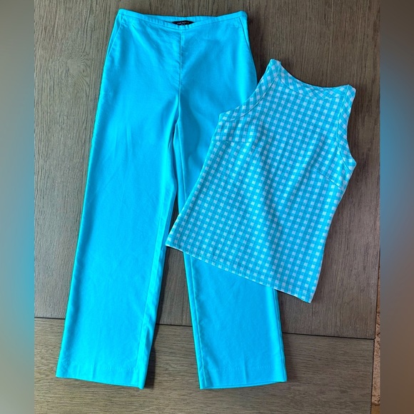 Ann Taylor Pants - Ann Taylor Petites Outfit Top XSP Bottom 0P